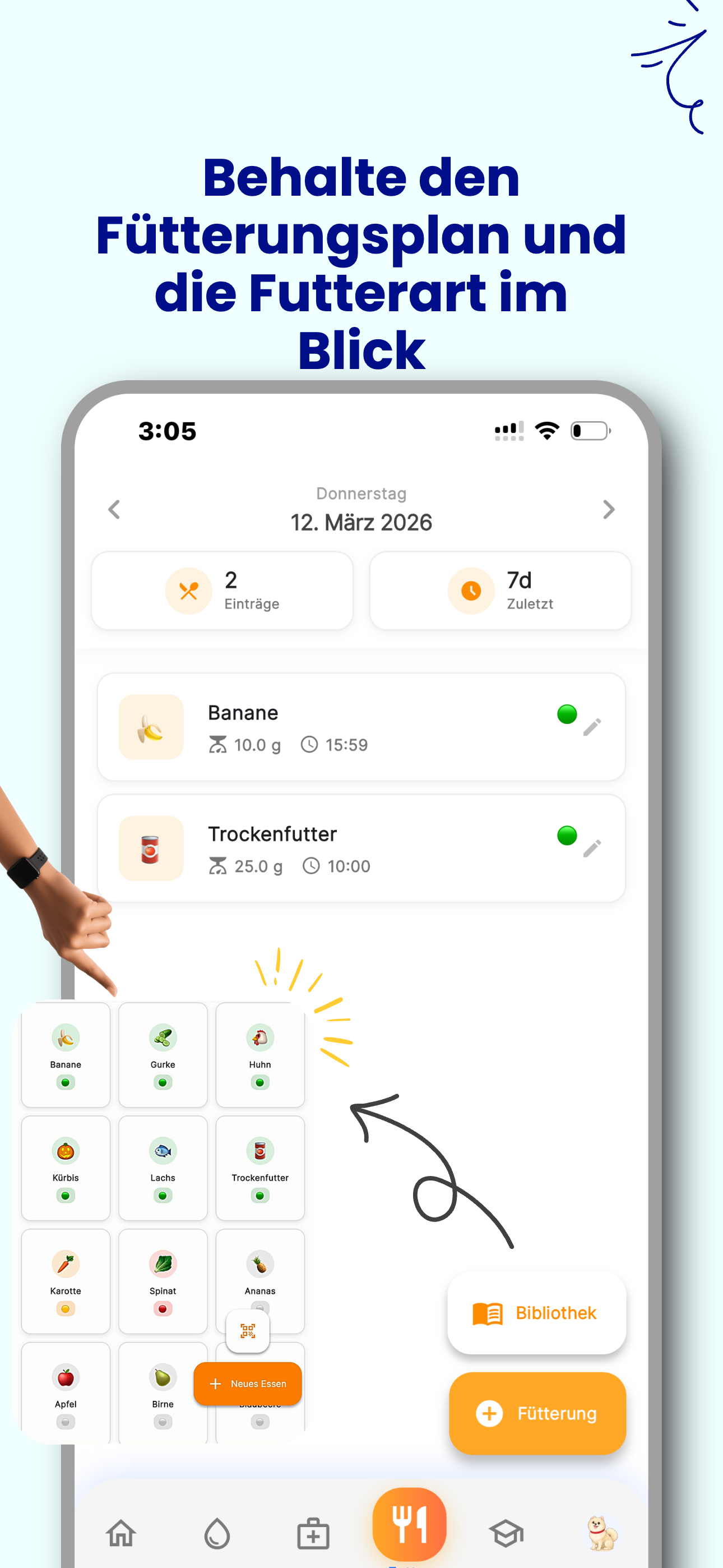 Hundeprofil mit Foto und Details